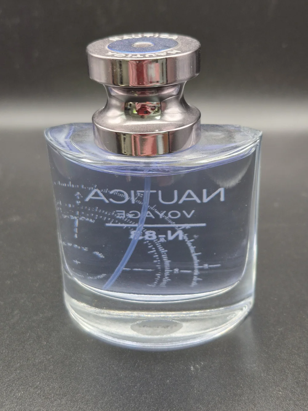 Nautica Voyage N-83 Light Blue Women's Fragrance Bottle